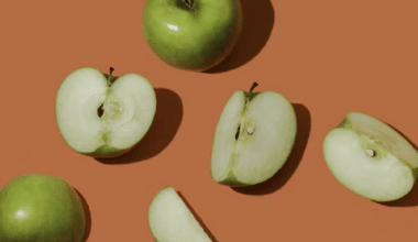 Hur många kalorier är det i ett äpple
